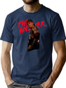 The Answer T-Shir Bootleg Graphic T-Shirt - Navy