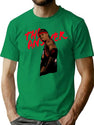 The Answer T-Shir Bootleg Graphic T-Shirt - Green