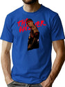 The Answer T-Shir Bootleg Graphic T-Shirt - Blue
