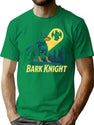 The Bark Knight Comic T-Shirt for Men & Women, T-Shirts Graphic Tee - Green