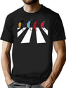 The Beetles T-Shirt for Men & Women, T-Shirts Graphic Tee - Black