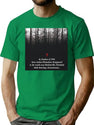 The Blair Witch Project Classic Premium Heavyweight Cotton T-Shirt - Green
