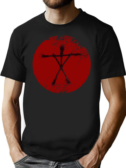 The Blair Witch Project T-Shirt for Men & Women, T-Shirts Graphic Tee - Black