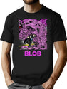 The Blob Scariest Movie Vintage 80S T-Shirt for Men & Women, T-Shirts Graphic Tee - Black