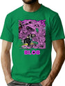 The Blob Scariest Movie Vintage 80S T-Shirt for Men & Women, T-Shirts Graphic Tee - Green