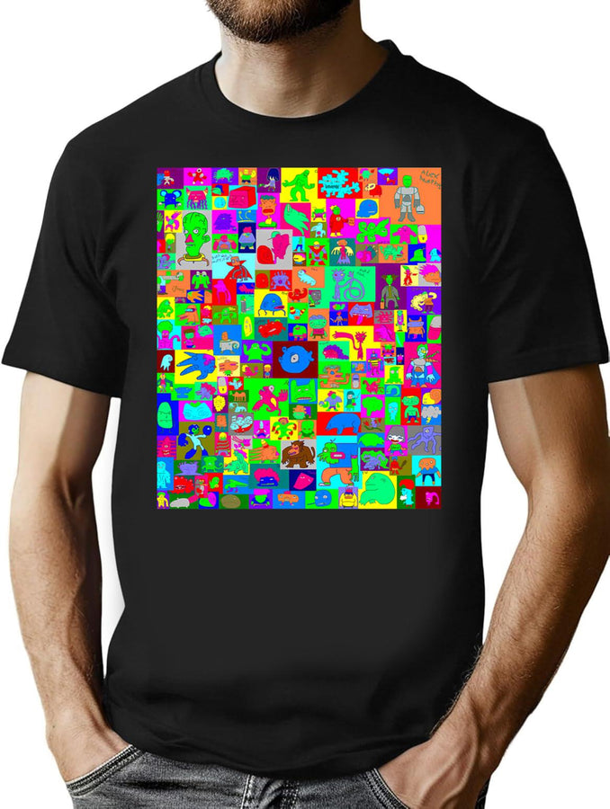 The Bmp Bootleg Graphic T-Shirt - Black