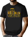 The Bob Loblaw Law Blog Lobbing Law Bombs T-Shirt for Men & Women, T-Shirts Graphic Tee - Black
