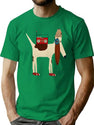The Bootleg Beagle Bootleg Graphic T-Shirt - Green