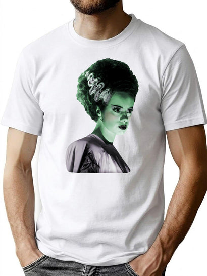 The Bride Lives T-Shirt for Men & Women, T-Shirts Graphic Tee - Black