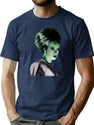 The Bride Lives T-Shirt for Men & Women, T-Shirts Graphic Tee - Navy