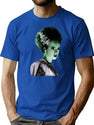 The Bride Lives T-Shirt for Men & Women, T-Shirts Graphic Tee - Blue
