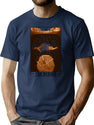 The Buried Tarotesque - (Light) T-Shirt for Men & Women, T-Shirts Graphic Tee - Navy