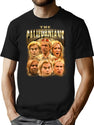 The Californians - 90'S Bootleg Design Bootleg Graphic T-Shirt - Black
