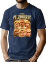 The Californians - 90'S Bootleg Design Bootleg Graphic T-Shirt - Navy