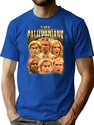 The Californians - 90'S Bootleg Design Bootleg Graphic T-Shirt - Blue