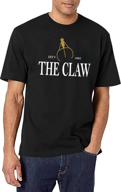 The Claw T-Shirt for Men & Women, T-Shirts Graphic Tee - Black