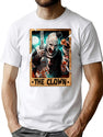The Clown Tarot Design. T-Shirt for Men & Women, T-Shirts Graphic Tee - White