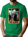 The Clown Tarot Design. T-Shirt for Men & Women, T-Shirts Graphic Tee - Green