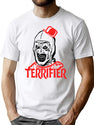 The Clown Terrifier Art T-Shirt for Men & Women, T-Shirts Graphic Tee - White