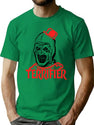 The Clown Terrifier Art T-Shirt for Men & Women, T-Shirts Graphic Tee - Green