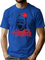 The Clown Terrifier Art T-Shirt for Men & Women, T-Shirts Graphic Tee - Blue