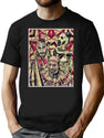 The Clowns T-Shirt for Men & Women, T-Shirts Graphic Tee - Black