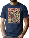 The Clowns T-Shirt for Men & Women, T-Shirts Graphic Tee - Navy
