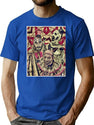 The Clowns T-Shirt for Men & Women, T-Shirts Graphic Tee - Blue