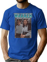 The Conjuring Universe 90S Retro Bootleg Bootleg Graphic T-Shirt - Blue