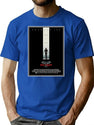 The Crow Movie Poster T-Shirt for Men & Women, T-Shirts Graphic Tee - Blue