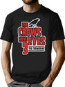 The Crows Have Eyes 3 The Crowening T-Shirt for Men & Women, T-Shirts Graphic Tee - Black