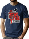 The Crows Have Eyes 3 The Crowening T-Shirt for Men & Women, T-Shirts Graphic Tee - Navy