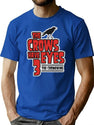 The Crows Have Eyes 3 The Crowening T-Shirt for Men & Women, T-Shirts Graphic Tee - Blue
