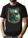 The Curse Of Crystal Lake T-Shirt for Men & Women, T-Shirts Graphic Tee - Black