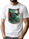 The Curse Of Crystal Lake T-Shirt for Men & Women, T-Shirts Graphic Tee - White