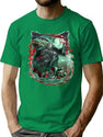 The Curse Of Crystal Lake T-Shirt for Men & Women, T-Shirts Graphic Tee - Green