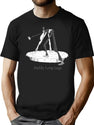 The Daddy Long Legs T-Shirt for Men & Women, T-Shirts Graphic Tee - Black