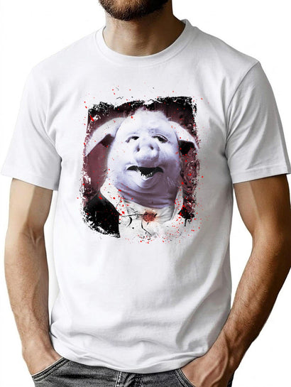 The Dancing Pig T-Shirt for Men & Women, T-Shirts Graphic Tee - Black