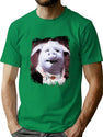 The Dancing Pig T-Shirt for Men & Women, T-Shirts Graphic Tee - Green