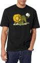 The Dandy Lion (1) T-Shirt for Men & Women, T-Shirts Graphic Tee - White