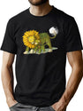The Dandy Lion (1) T-Shirt for Men & Women, T-Shirts Graphic Tee - Green