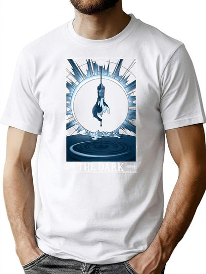 The Dark Tarotesque - (Dark) T-Shirt for Men & Women, T-Shirts Graphic Tee - Black