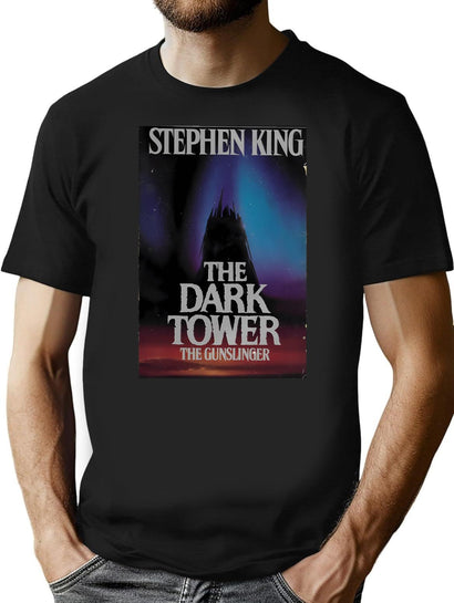 The Dark Tower The Gunslinger T-Shirt for Men & Women, T-Shirts Graphic Tee - Black