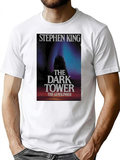The Dark Tower The Gunslinger T-Shirt for Men & Women, T-Shirts Graphic Tee - Black
