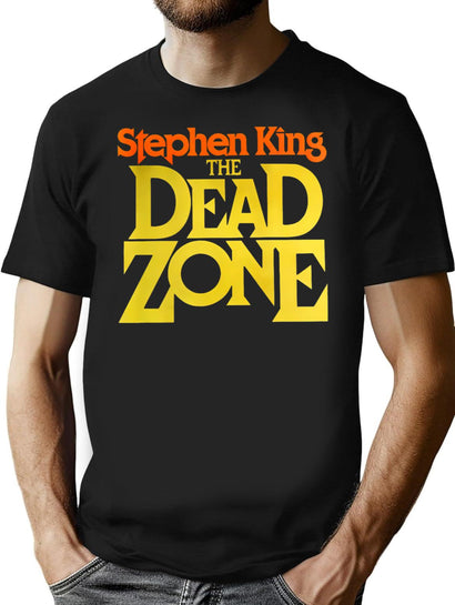 The Dead Zone - King First Edition Series T-Shirt for Men & Women, T-Shirts Graphic Tee - Black