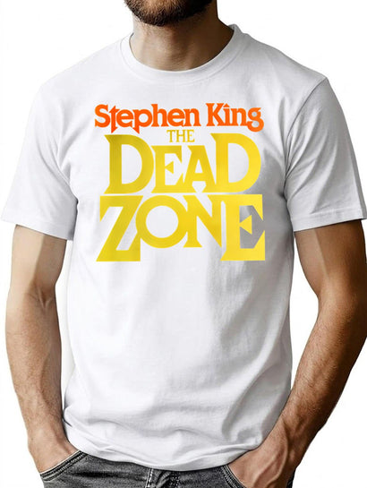 The Dead Zone - King First Edition Series T-Shirt for Men & Women, T-Shirts Graphic Tee - Black