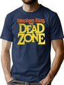 The Dead Zone - King First Edition Series T-Shirt for Men & Women, T-Shirts Graphic Tee - Navy