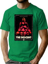 The Descent T-Shirt for Men & Women, T-Shirts Graphic Tee - Green