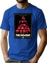 The Descent T-Shirt for Men & Women, T-Shirts Graphic Tee - Blue
