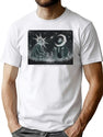 The Eclipse Of The Elderbabies T-Shirt for Men & Women, T-Shirts Graphic Tee - White